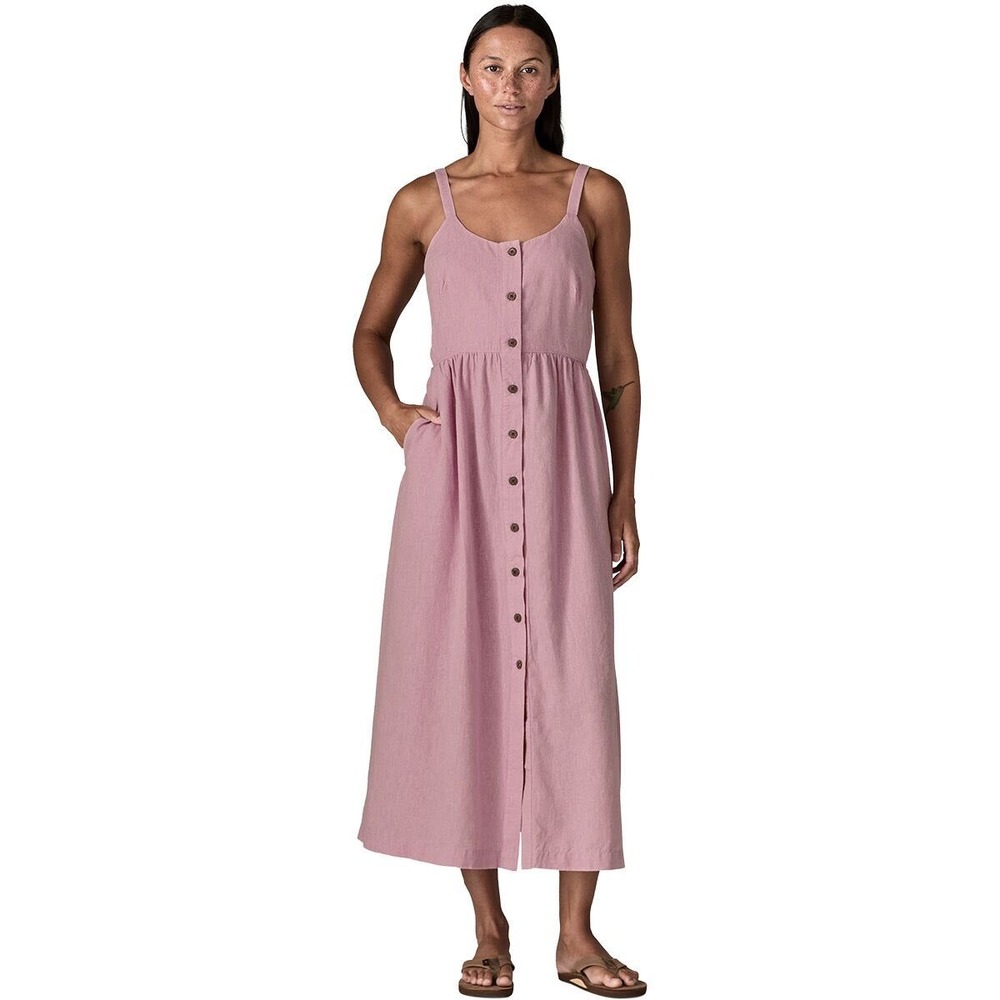 Patagonia Garden Island Dress Light Violet Small New With Tags